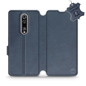 Hülle für Xiaomi Mi 9T Pro - Farbe Blue Leather