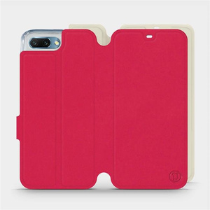 Phone Case Huawei Honor 10 - Design Red with Platinum