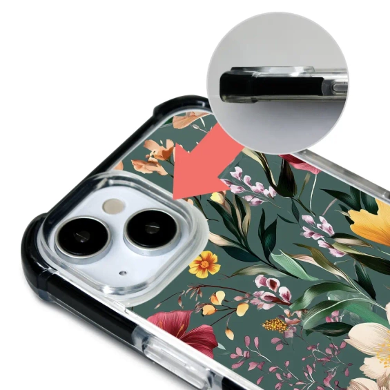 Case MagSafe Elite Bumper for Apple iPhone 14 Plus - Design DP71D