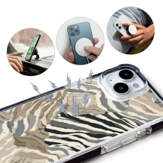 Case MagSafe Elite Bumper for Apple iPhone XS - Design D168D