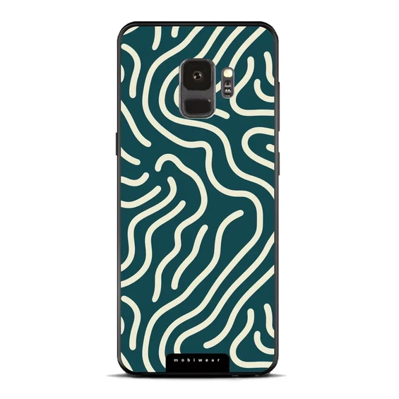 Phone Glossy Case Samsung Galaxy S9 - Design GA61G