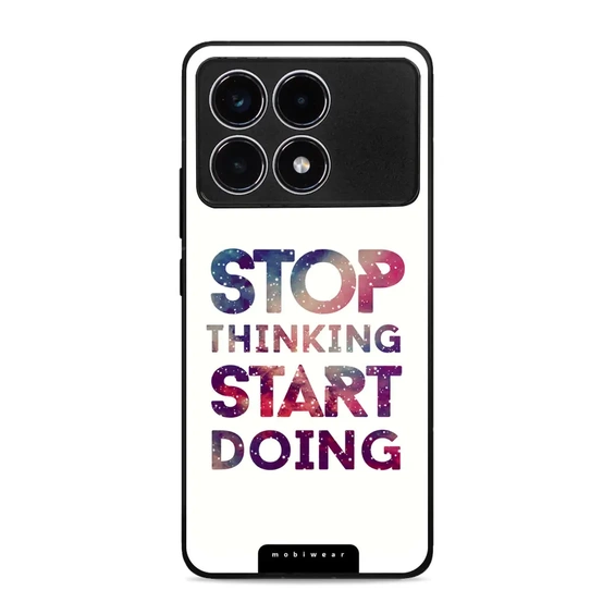 Hülle Glossy Case für Xiaomi POCO F6 Pro - Farbe G078G