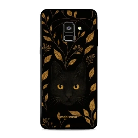 Phone Glossy Case Samsung Galaxy A8 2018 - Design G164G