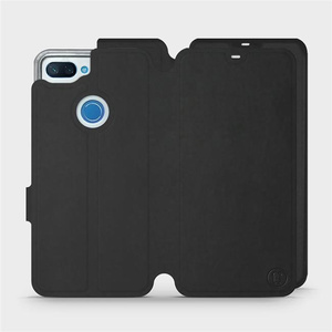 Phone Case Xiaomi Mi 8 Lite - Design Black with Black