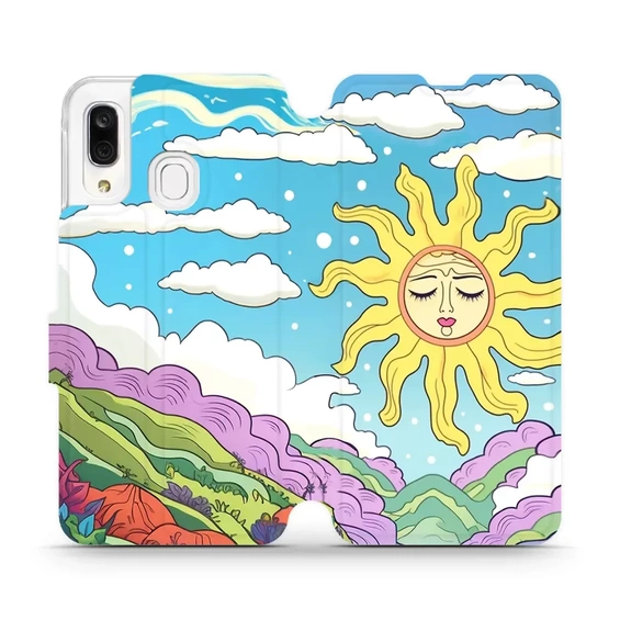 Etui do Samsung Galaxy A40 - wzór VP57P