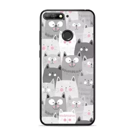 Phone Glossy Case Huawei Y6 Prime 2018 - Design G045G