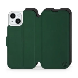 Phone Case Apple iPhone 15 - Design Green with Black