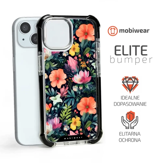 Case MagSafe Elite Bumper for Apple iPhone 15 - Design D009D