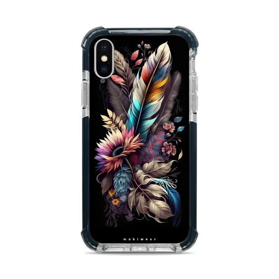 Etui MagSafe Elite Bumper Apple iPhone X - wzór D011D