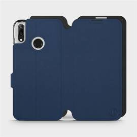 Phone Case Huawei Y7 2019 - Design Navy with Black