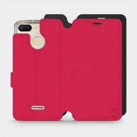 Phone Case Xiaomi Redmi 6 - Design Red with Black