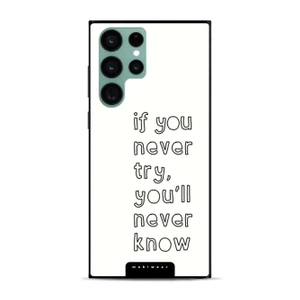 Phone Glossy Case Samsung Galaxy S22 Ultra - Design G075G