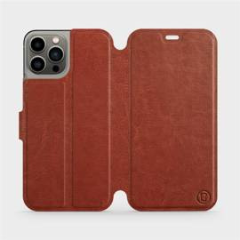 Phone Case Apple iPhone 13 Pro - Design Brown&Gray