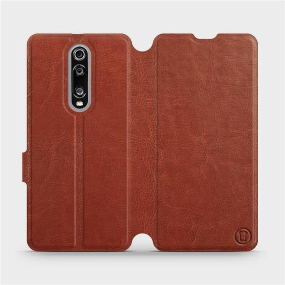 Phone Case Xiaomi Mi 9T - Design Brown&Gray