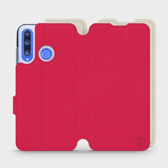 Phone Case Huawei Honor 20 Lite - Design Red with Platinum