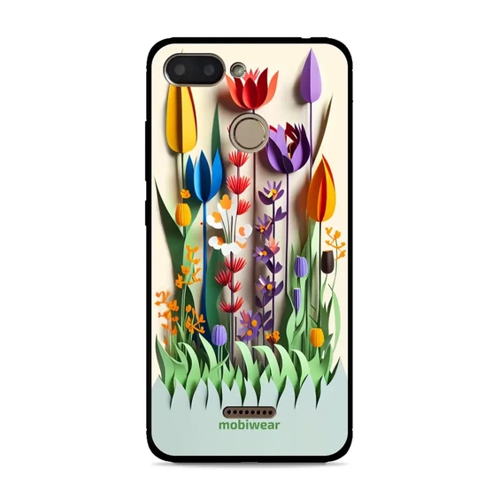 Phone Glossy Case Xiaomi Redmi 6 - Design G015G