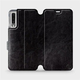 Phone Case Samsung Galaxy A7 2018 - Design Black&Gray