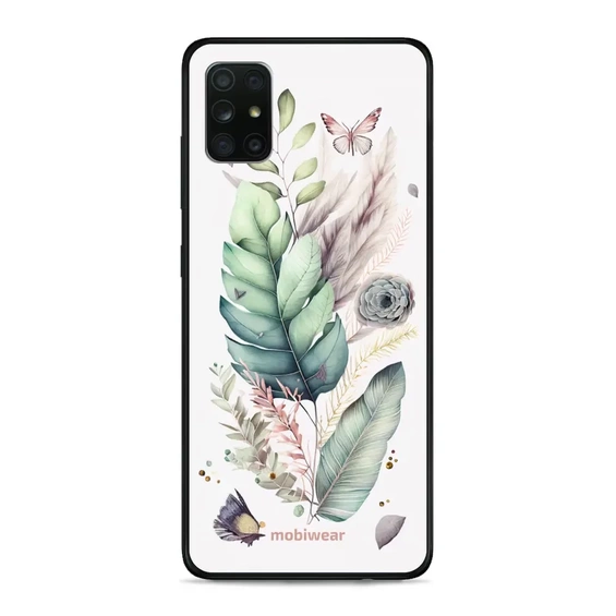 Phone Glossy Case Samsung Galaxy A71 - Design G018G