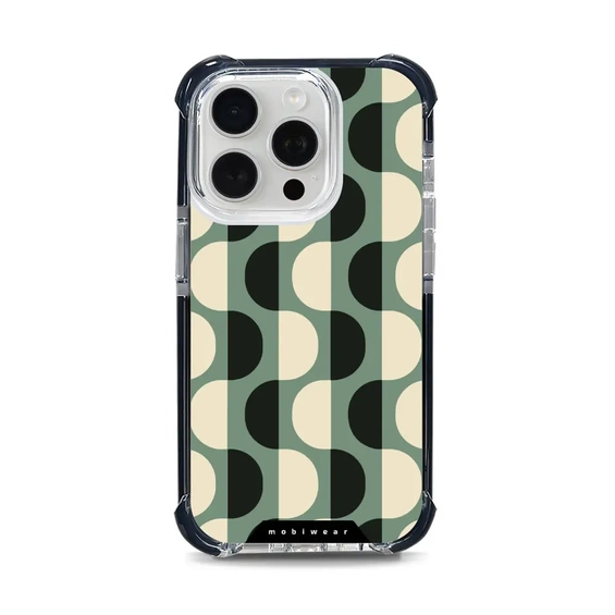 Case MagSafe Elite Bumper for Apple iPhone 15 Pro - Design DA56D