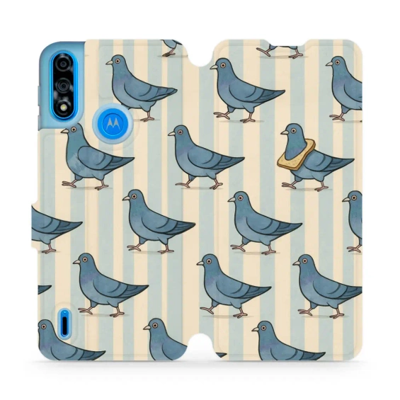 Etui do Motorola Moto E7i Power - wzór VP91S