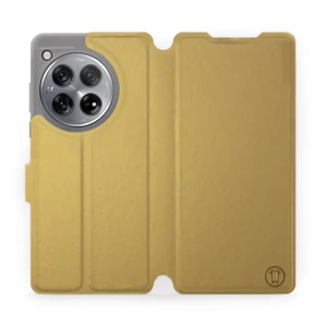 Phone Case OnePlus 12R - Design Gold&Orange