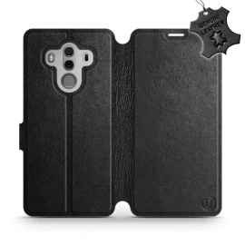 Hülle für Huawei Mate 10 Pro - Farbe Black Leather