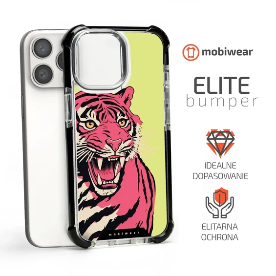 Case MagSafe Elite Bumper for Apple iPhone 15 Pro Max - Design D029D