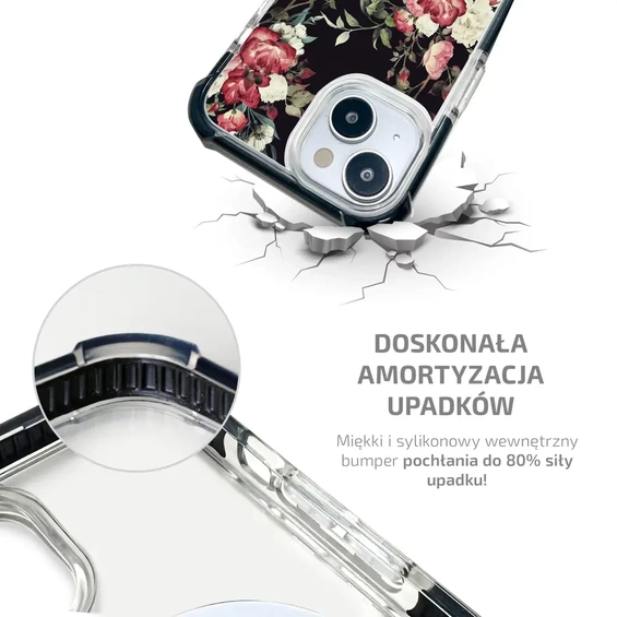 Case MagSafe Elite Bumper for Apple iPhone 13 Pro Max - Design D003D