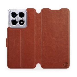 Phone Case Xiaomi 14T - Design Brown&Gray