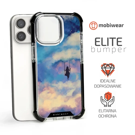 Case MagSafe Elite Bumper for Apple iPhone 15 Pro Max - Design D021D