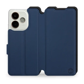 Phone Case OPPO A5 Pro 5G - Design Navy with Black