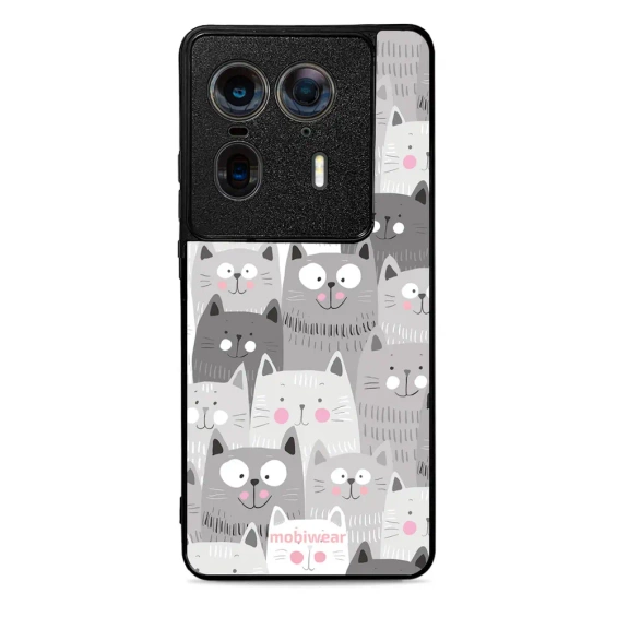 Phone Glossy Case Motorola Edge 50 Ultra - Design G045G