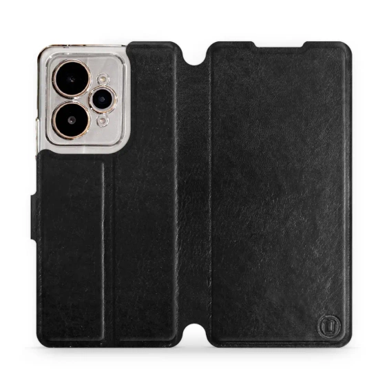 Phone Case Realme 15 5G - Design Black&Orange