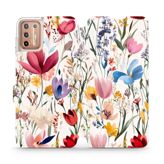 Etui do Motorola Moto G9 Plus - wzór MP70S