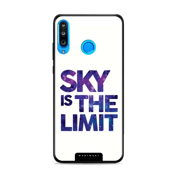 Phone Glossy Case Huawei P30 Lite - Design G081G