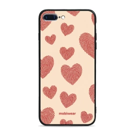 Phone Glossy Case Apple iPhone 7 Plus - Design GP93G