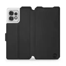 Phone Case Motorola Edge 40 Pro - Design Black with Black