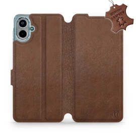 Phone Case Samsung Galaxy A07 - Design Brown Leather