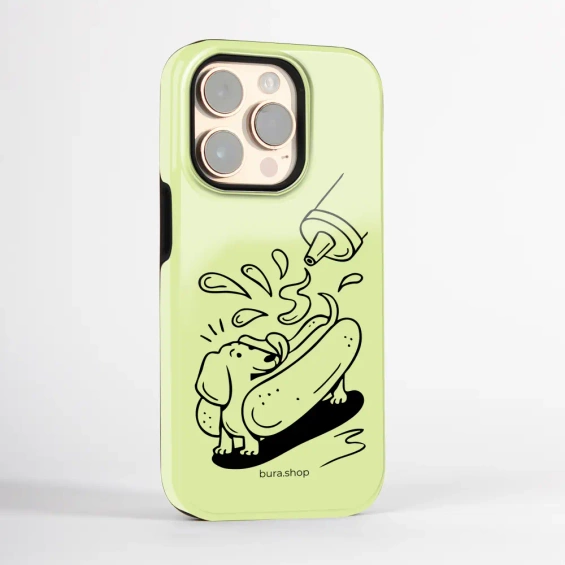 Hülle Elite Pro für Apple iPhone 15 - Farbe E55BS