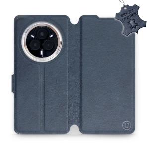 Phone Case Realme 14 Pro 5G - Design Blue Leather