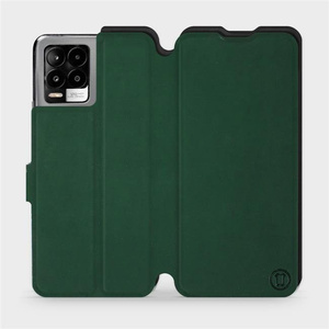 Phone Case Realme 8 Pro - Design Green with Black