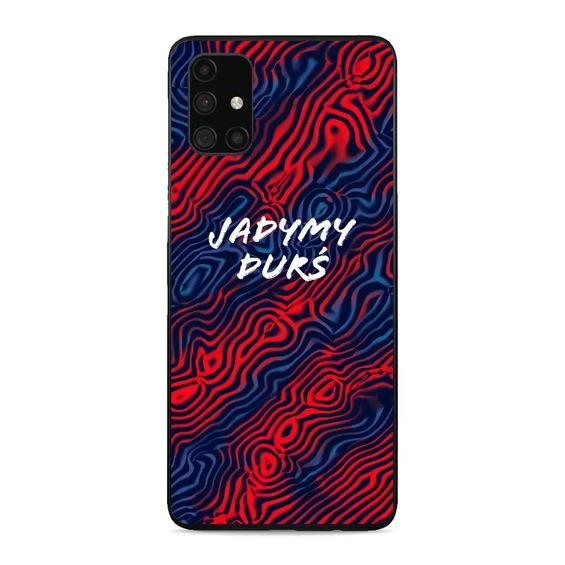 Etui Glossy Case do Samsung Galaxy M31s - wzór G07GZ