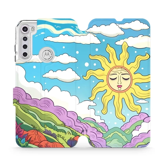 Phone Case Motorola One Fusion Plus - Design VP57P