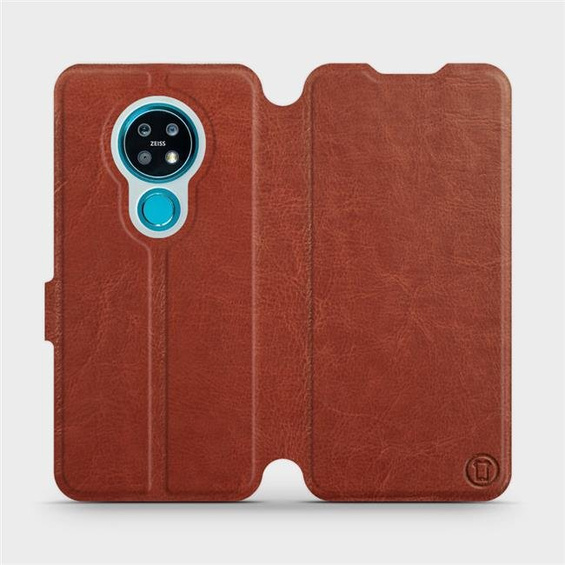 Phone Case Nokia 7.2 - Design Brown&Gray