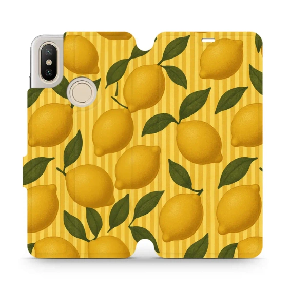 Etui do Xiaomi Mi A2 - wzór VP81S