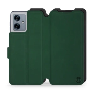 Phone Case Motorola Moto G54 5G - Design Green with Black