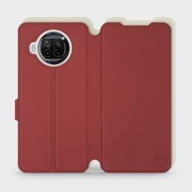 Phone Case Xiaomi Mi 10T Lite - Design Dark Red with Platinum