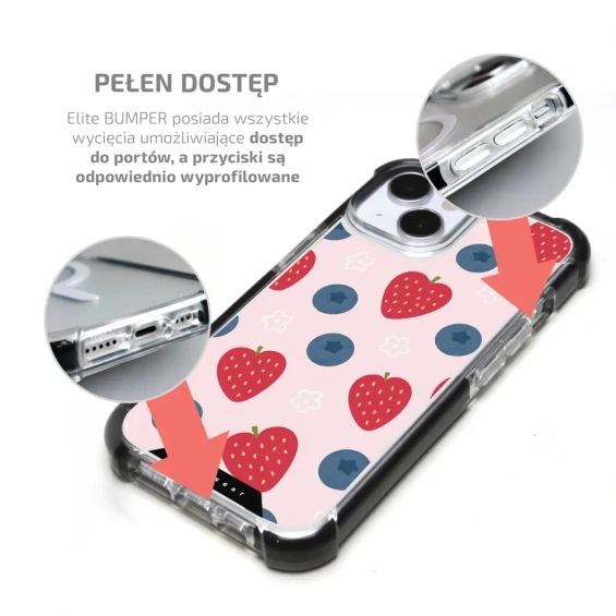 Case MagSafe Elite Bumper for Apple iPhone 16 Plus - Design DP84D