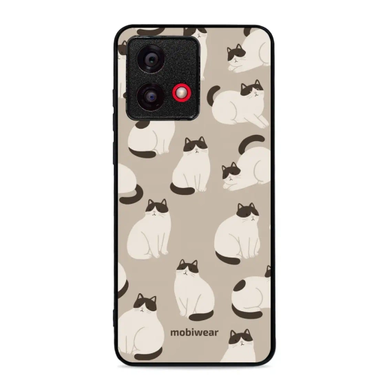 Hülle Glossy Case für Motorola Moto G84 - Farbe G160G
