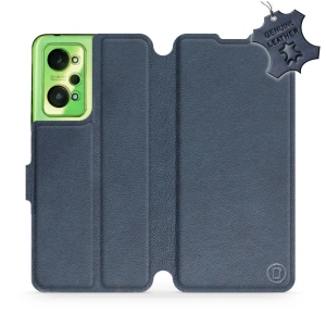 Phone Case Realme GT Neo 2 - Design Blue Leather